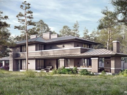 A Stunning Home Full of Silence and Surrounded by Nature in Kiev, Ukraine by Yunakov architecture (17)