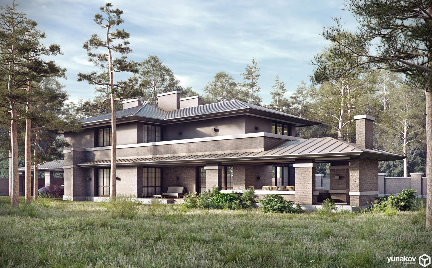 A Stunning Home Full of Silence and Surrounded by Nature in Kiev, Ukraine by Yunakov architecture (17)