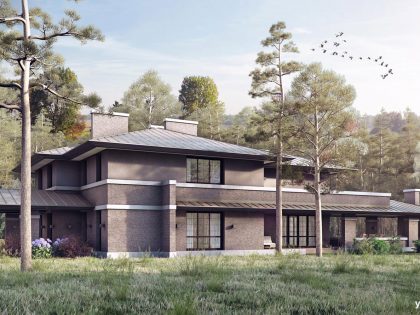 A Stunning Home Full of Silence and Surrounded by Nature in Kiev, Ukraine by Yunakov architecture (18)