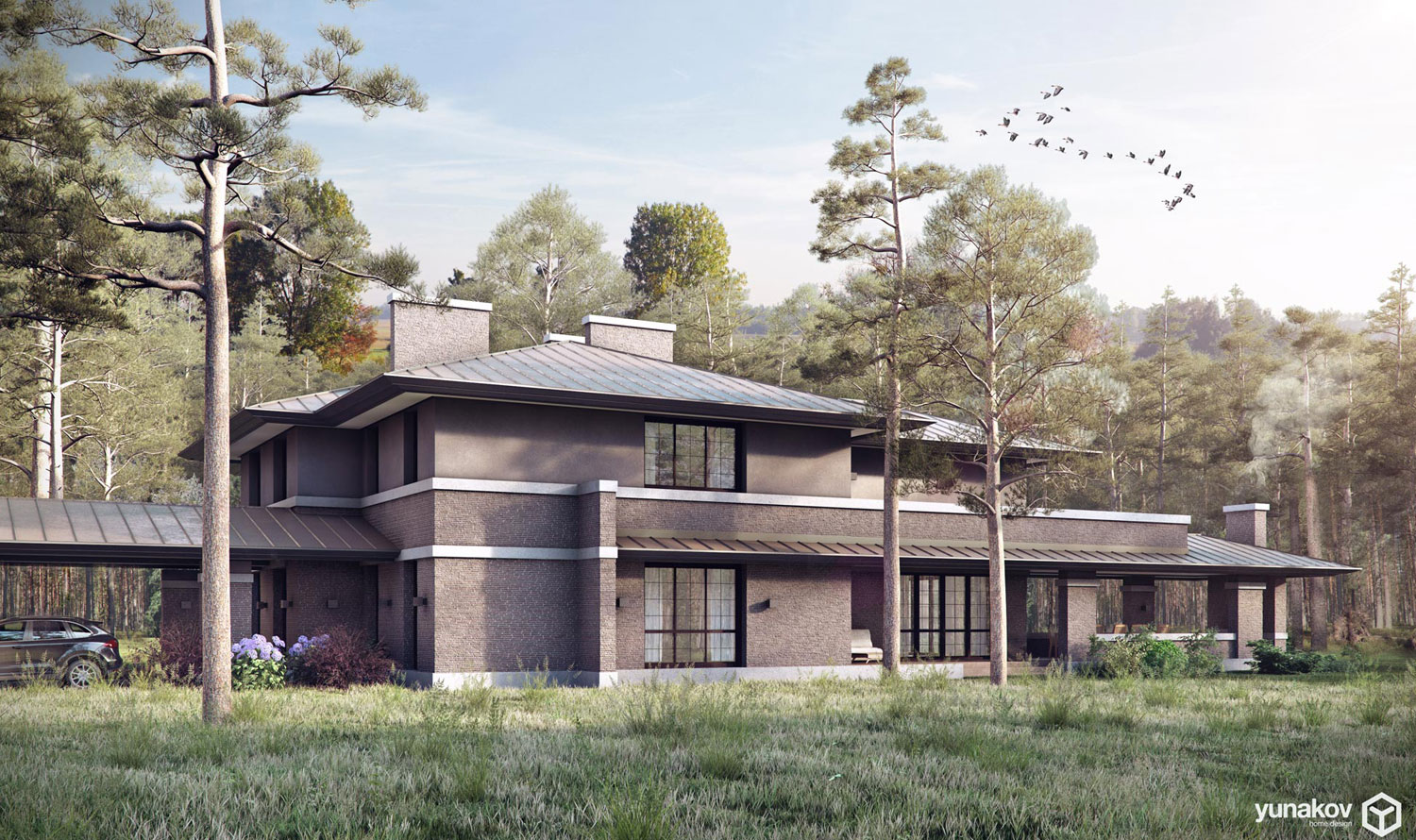 A Stunning Home Full of Silence and Surrounded by Nature in Kiev, Ukraine by Yunakov architecture (18)