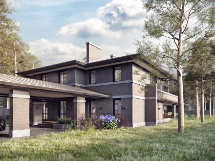 A Stunning Home Full of Silence and Surrounded by Nature in Kiev, Ukraine by Yunakov architecture (19)