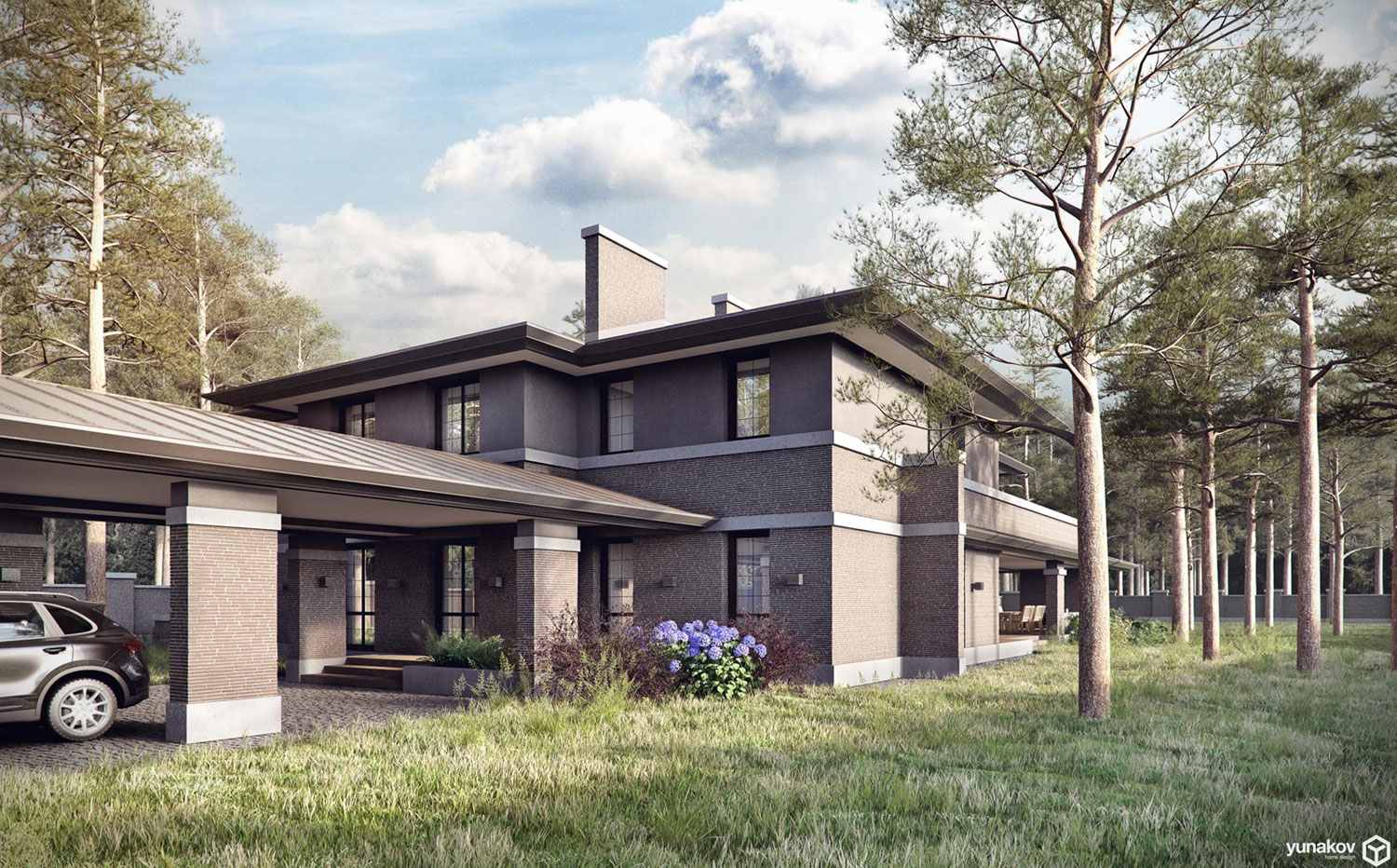 A Stunning Home Full of Silence and Surrounded by Nature in Kiev, Ukraine by Yunakov architecture (19)