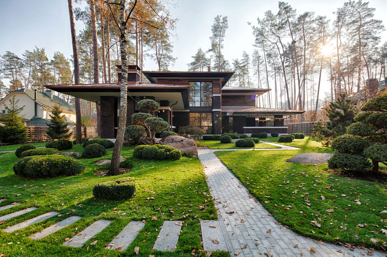A Stunning Home Full of Silence and Surrounded by Nature in Kiev, Ukraine by Yunakov architecture (2)