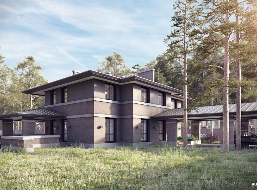 A Stunning Home Full of Silence and Surrounded by Nature in Kiev, Ukraine by Yunakov architecture (20)