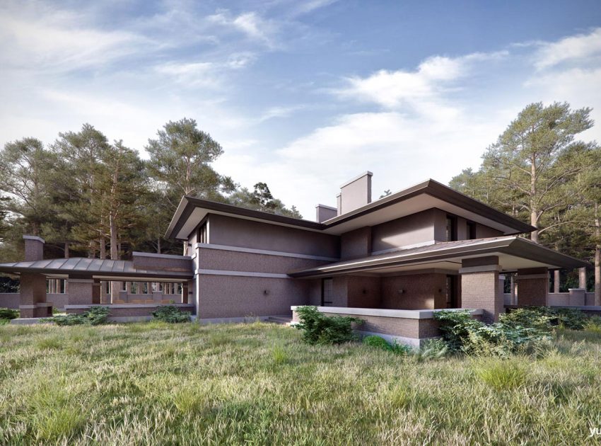 A Stunning Home Full of Silence and Surrounded by Nature in Kiev, Ukraine by Yunakov architecture (21)