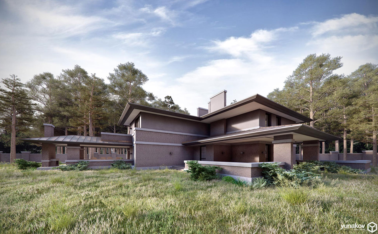 A Stunning Home Full of Silence and Surrounded by Nature in Kiev, Ukraine by Yunakov architecture (21)