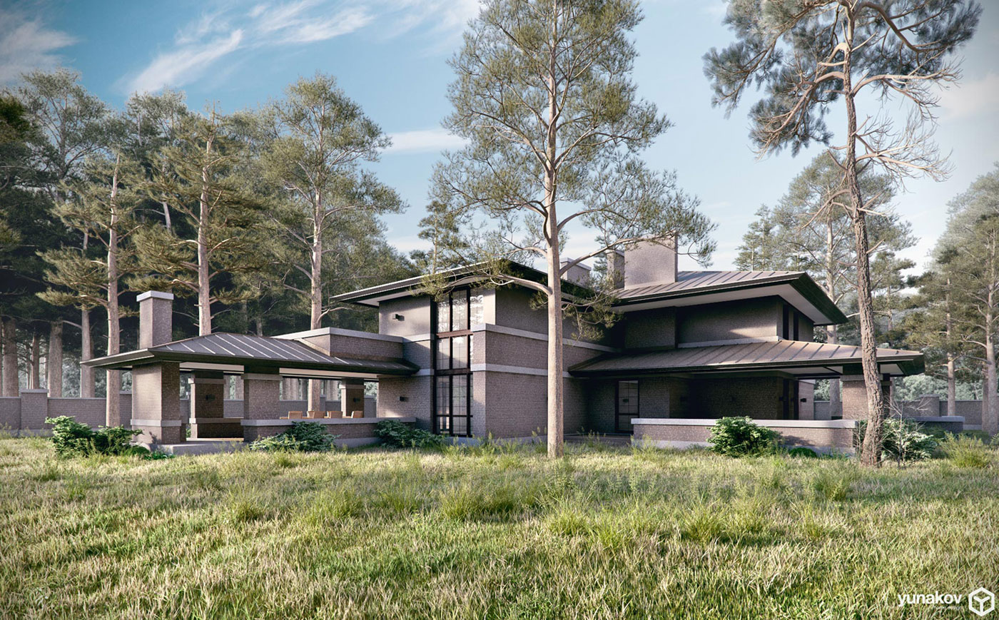 A Stunning Home Full of Silence and Surrounded by Nature in Kiev, Ukraine by Yunakov architecture (22)