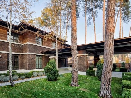 A Stunning Home Full of Silence and Surrounded by Nature in Kiev, Ukraine by Yunakov architecture (5)