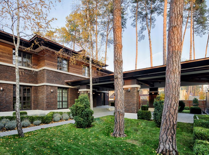 A Stunning Home Full of Silence and Surrounded by Nature in Kiev, Ukraine by Yunakov architecture (5)