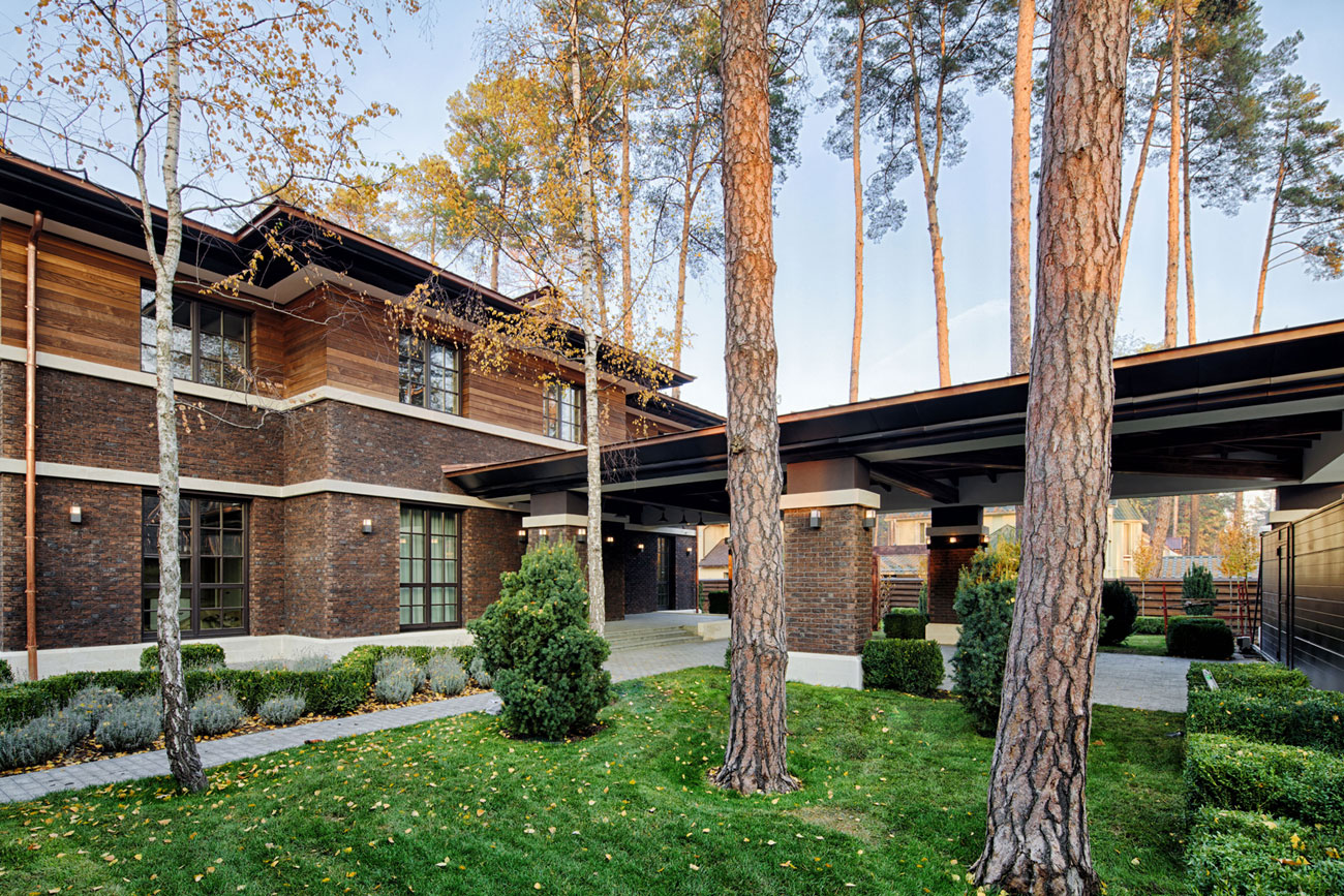A Stunning Home Full of Silence and Surrounded by Nature in Kiev, Ukraine by Yunakov architecture (5)