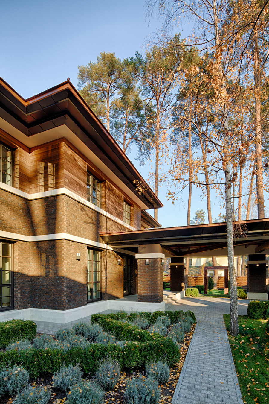 A Stunning Home Full of Silence and Surrounded by Nature in Kiev, Ukraine by Yunakov architecture (6)