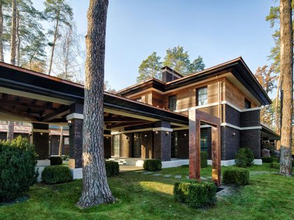 A Stunning Home Full of Silence and Surrounded by Nature in Kiev, Ukraine by Yunakov architecture (7)