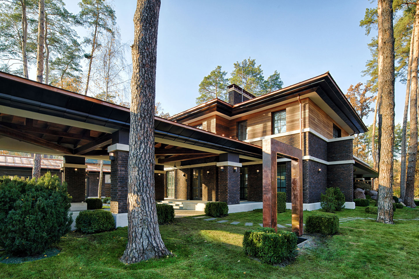 A Stunning Home Full of Silence and Surrounded by Nature in Kiev, Ukraine by Yunakov architecture (7)