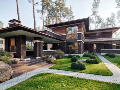 A Stunning Home Full of Silence and Surrounded by Nature in Kiev, Ukraine by Yunakov architecture (8)