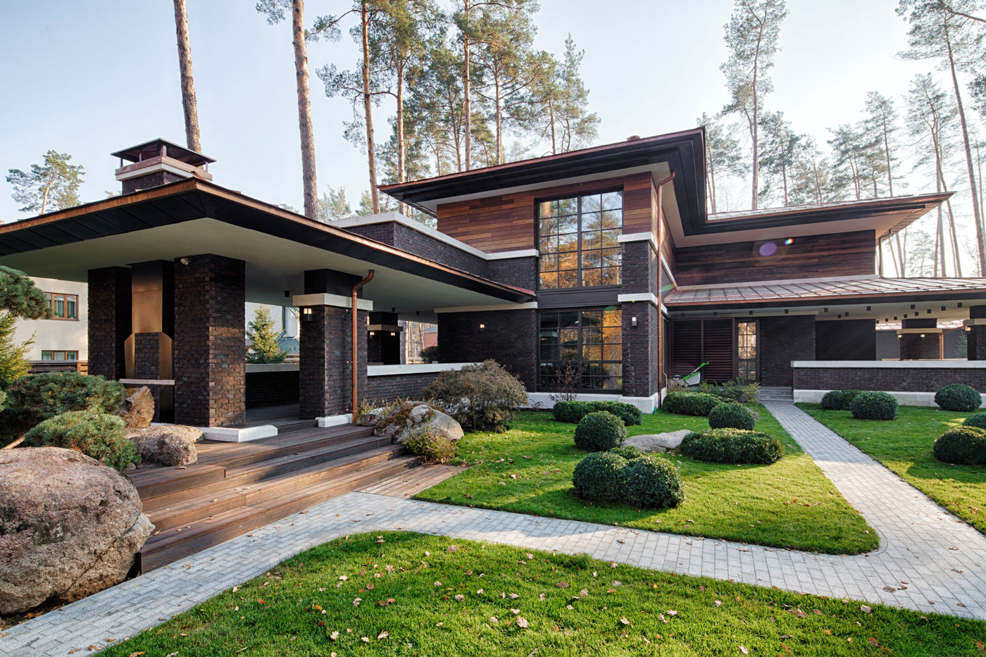 A Stunning Home Full of Silence and Surrounded by Nature in Kiev, Ukraine by Yunakov architecture (8)