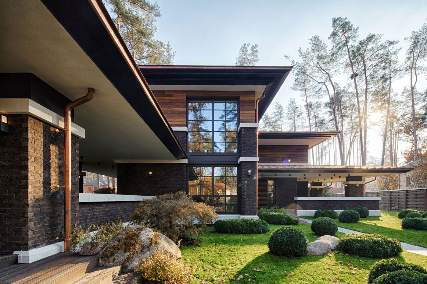 A Stunning Home Full of Silence and Surrounded by Nature in Kiev, Ukraine by Yunakov architecture (9)