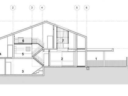 A Stunning Modern Bungalow with Red Brick and Concrete Structure in Singapore by ipli architects (20)