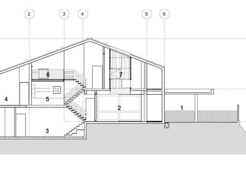 A Stunning Modern Bungalow with Red Brick and Concrete Structure in Singapore by ipli architects (20)