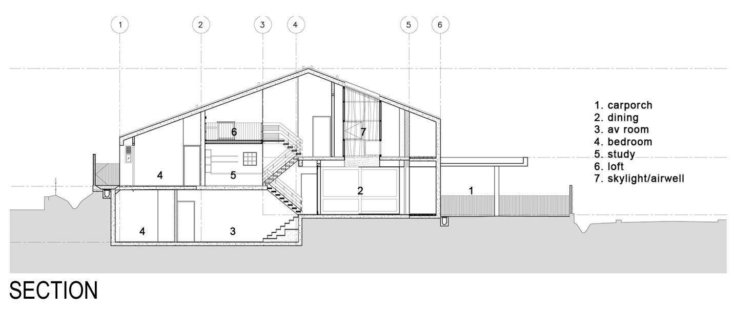 A Stunning Modern Bungalow with Red Brick and Concrete Structure in Singapore by ipli architects (20)