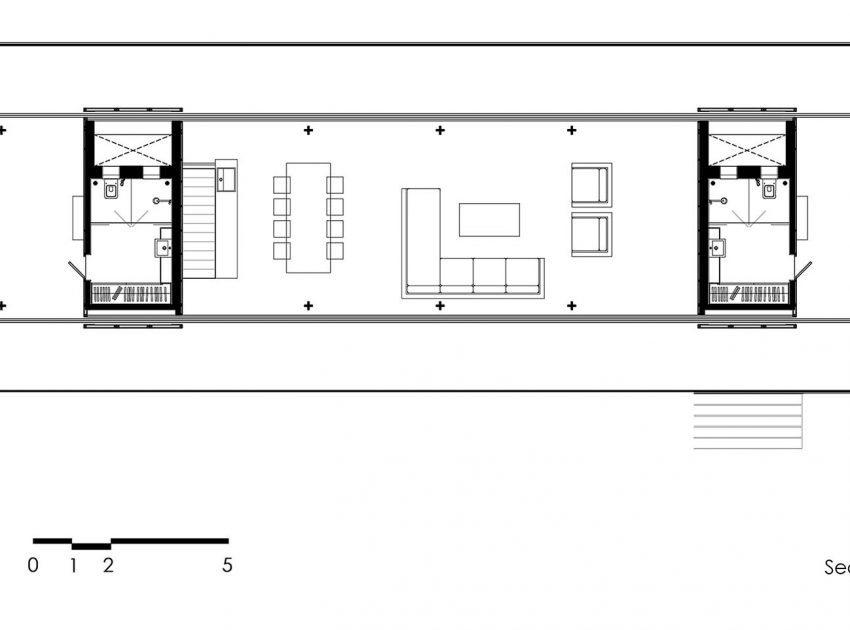 A Stunning Modern Concrete Home with Simple Interiors in Nashik, India by Ajay Sonar (18)