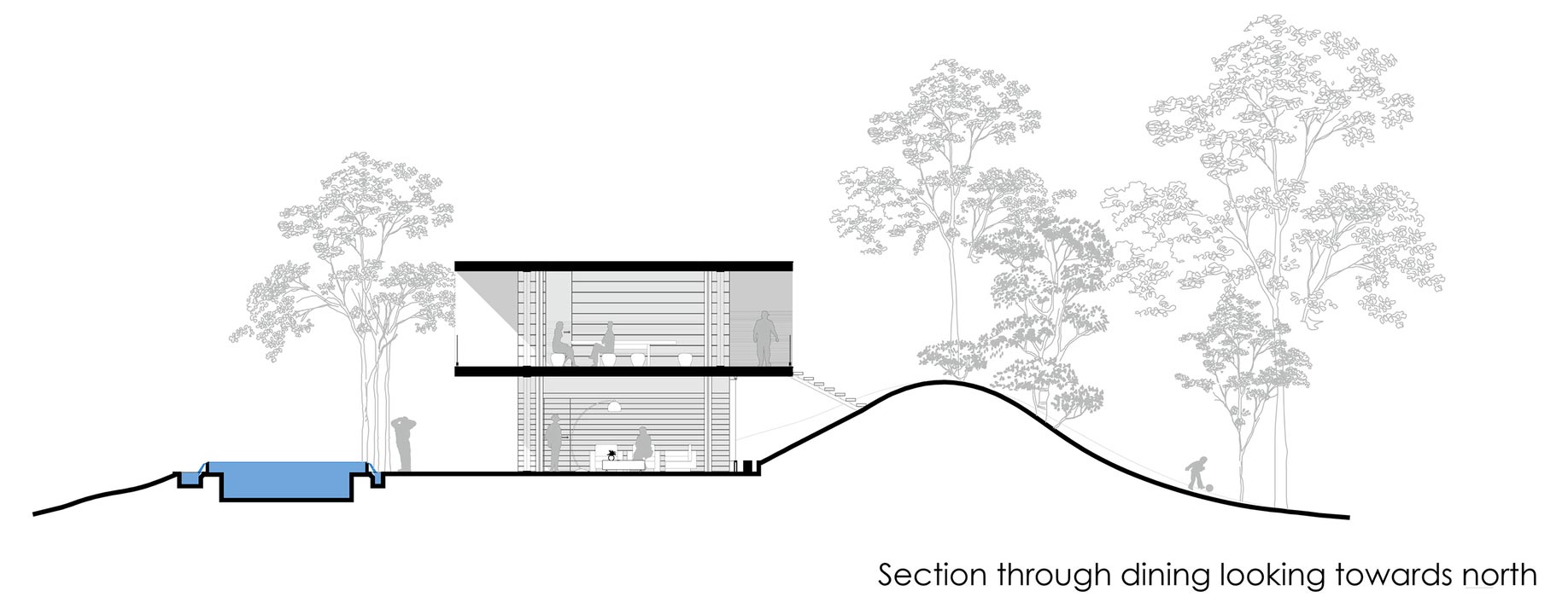 A Stunning Modern Concrete Home with Simple Interiors in Nashik, India by Ajay Sonar (20)