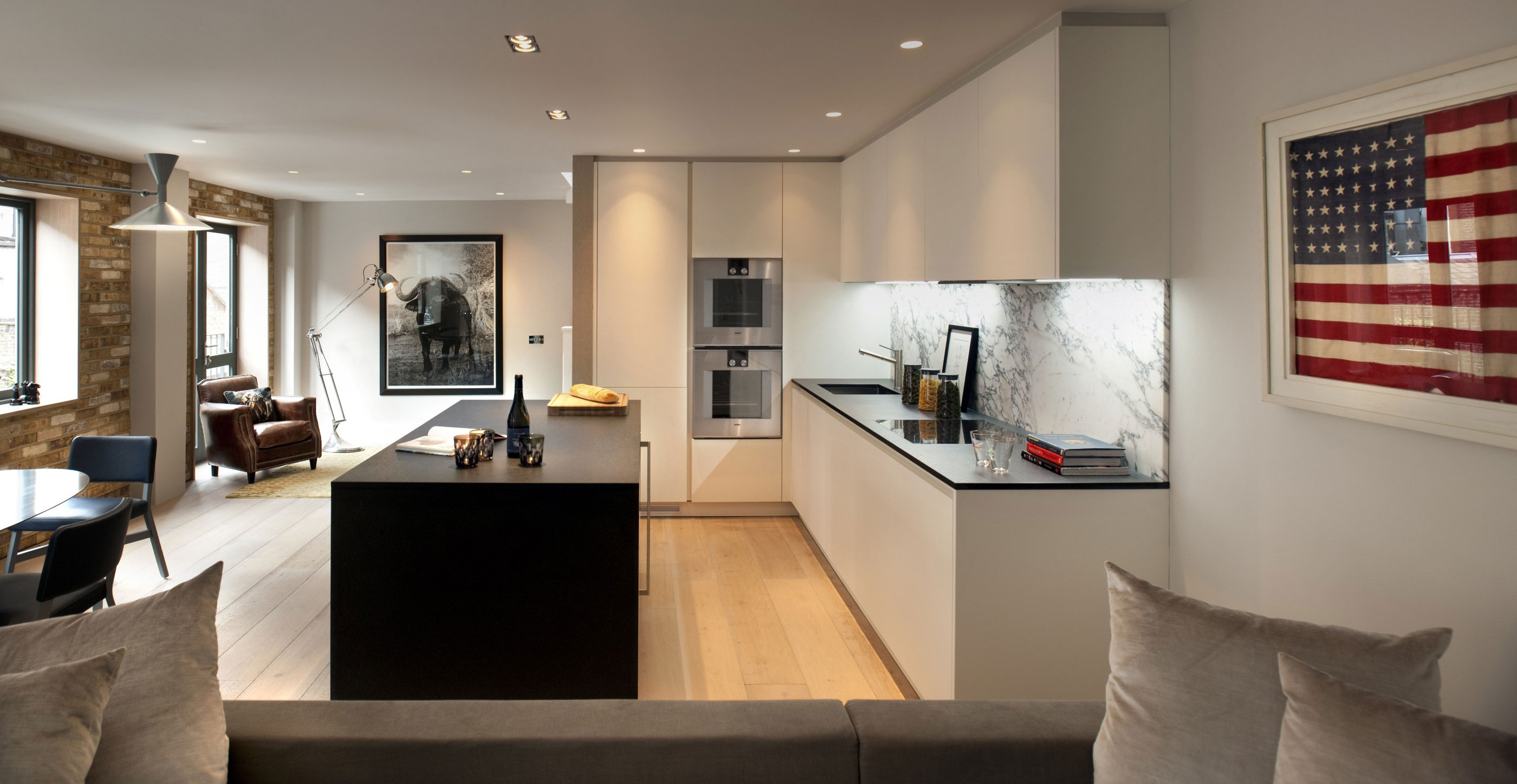 A Stunning Modern House with an Elegant Twist in London by TG-STUDIO (4)