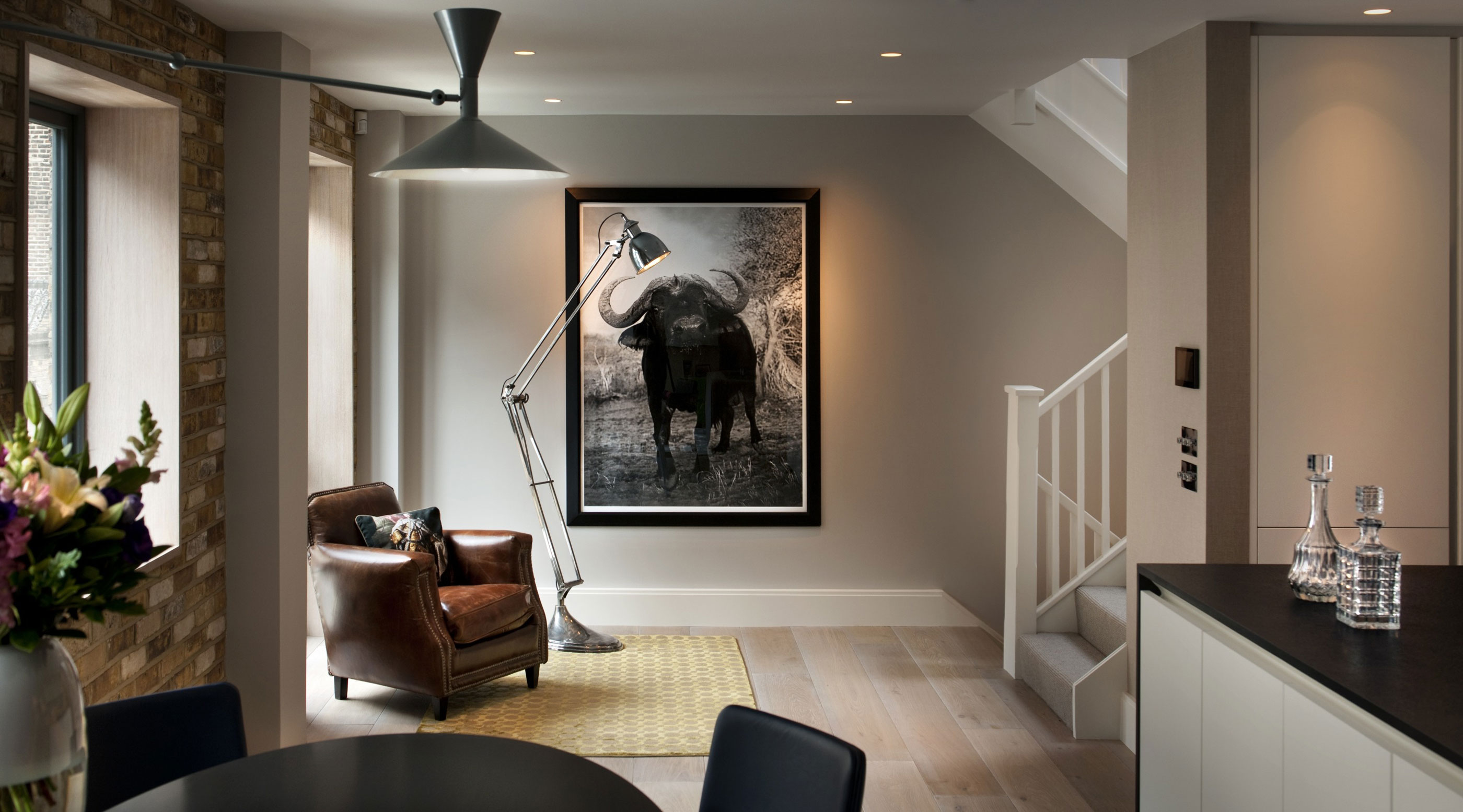 A Stunning Modern House with an Elegant Twist in London by TG-STUDIO (5)