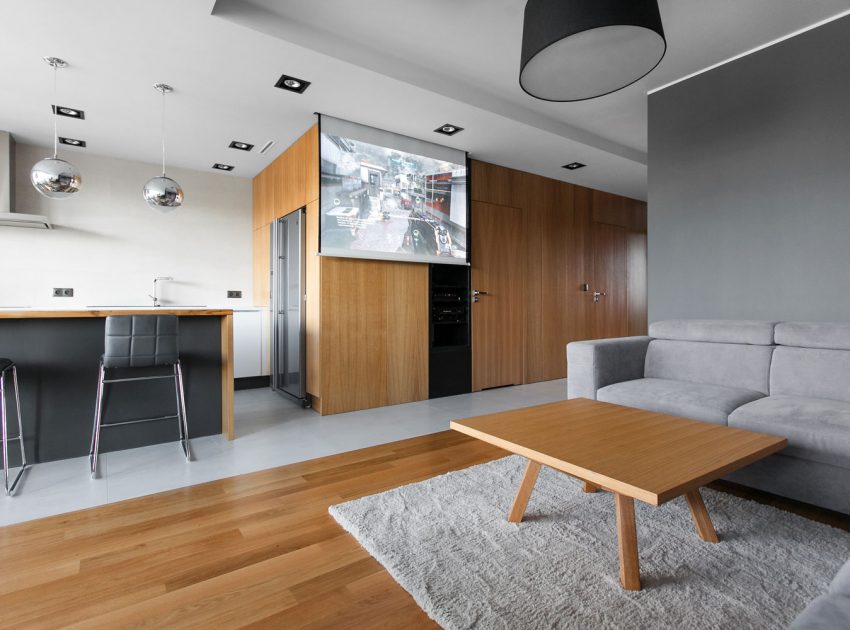 A Stunning Modular Apartment with Elegant and Neutral Color Palette in Poznan by mode:lina architekci (1)