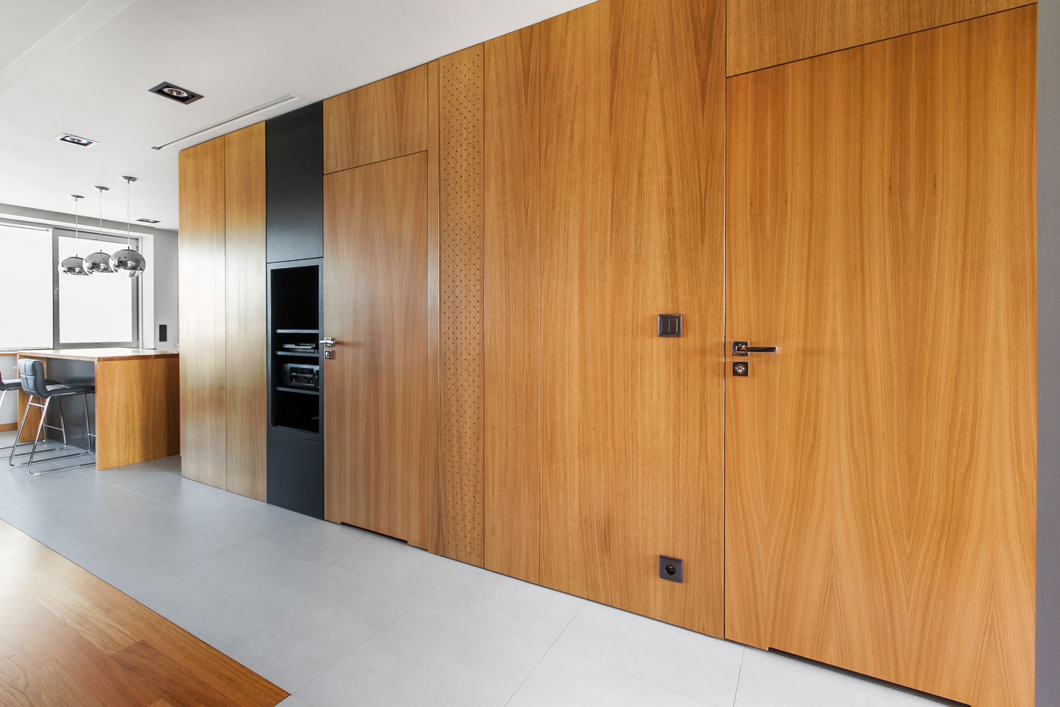 A Stunning Modular Apartment with Elegant and Neutral Color Palette in Poznan by mode:lina architekci (4)