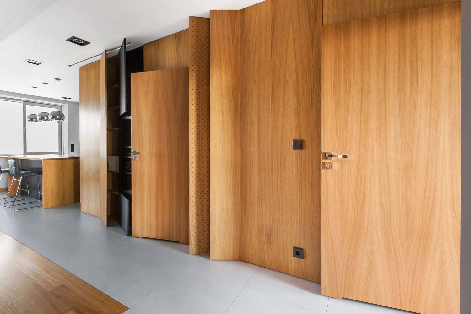 A Stunning Modular Apartment with Elegant and Neutral Color Palette in Poznan by mode:lina architekci (5)