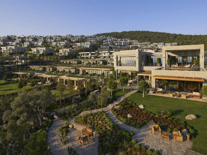 A Stunning Waterfront Resort Overlooking the Spectacular Ocean Views in Bodrum, Turkey by Antonio Citterio Patricia Viel (1)