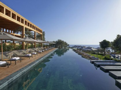 A Stunning Waterfront Resort Overlooking the Spectacular Ocean Views in Bodrum, Turkey by Antonio Citterio Patricia Viel (10)