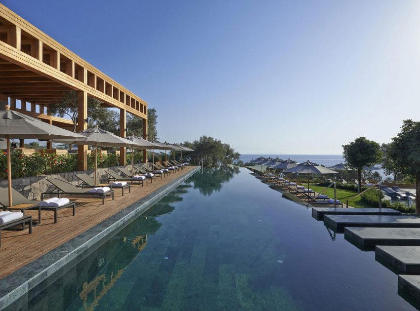 A Stunning Waterfront Resort Overlooking the Spectacular Ocean Views in Bodrum, Turkey by Antonio Citterio Patricia Viel (10)