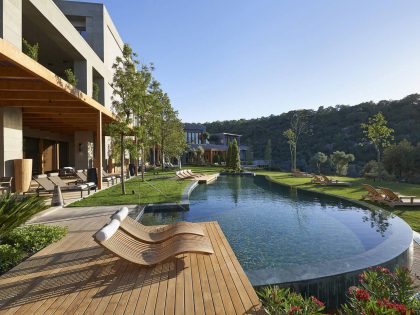 A Stunning Waterfront Resort Overlooking the Spectacular Ocean Views in Bodrum, Turkey by Antonio Citterio Patricia Viel (12)