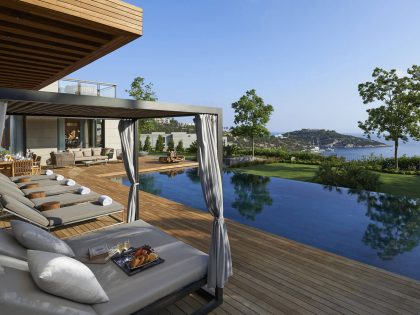 A Stunning Waterfront Resort Overlooking the Spectacular Ocean Views in Bodrum, Turkey by Antonio Citterio Patricia Viel (13)