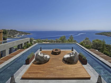 A Stunning Waterfront Resort Overlooking the Spectacular Ocean Views in Bodrum, Turkey by Antonio Citterio Patricia Viel (14)