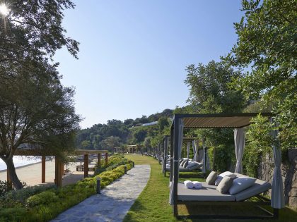 A Stunning Waterfront Resort Overlooking the Spectacular Ocean Views in Bodrum, Turkey by Antonio Citterio Patricia Viel (16)