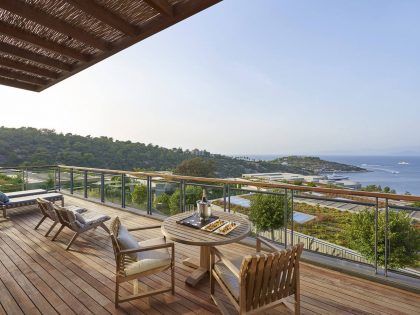 A Stunning Waterfront Resort Overlooking the Spectacular Ocean Views in Bodrum, Turkey by Antonio Citterio Patricia Viel (17)
