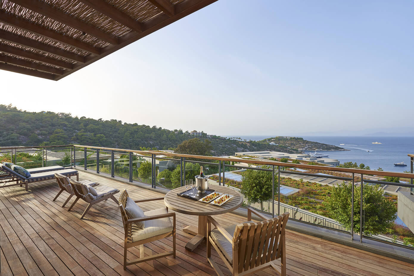 A Stunning Waterfront Resort Overlooking the Spectacular Ocean Views in Bodrum, Turkey by Antonio Citterio Patricia Viel (17)