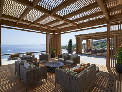 A Stunning Waterfront Resort Overlooking the Spectacular Ocean Views in Bodrum, Turkey by Antonio Citterio Patricia Viel (18)