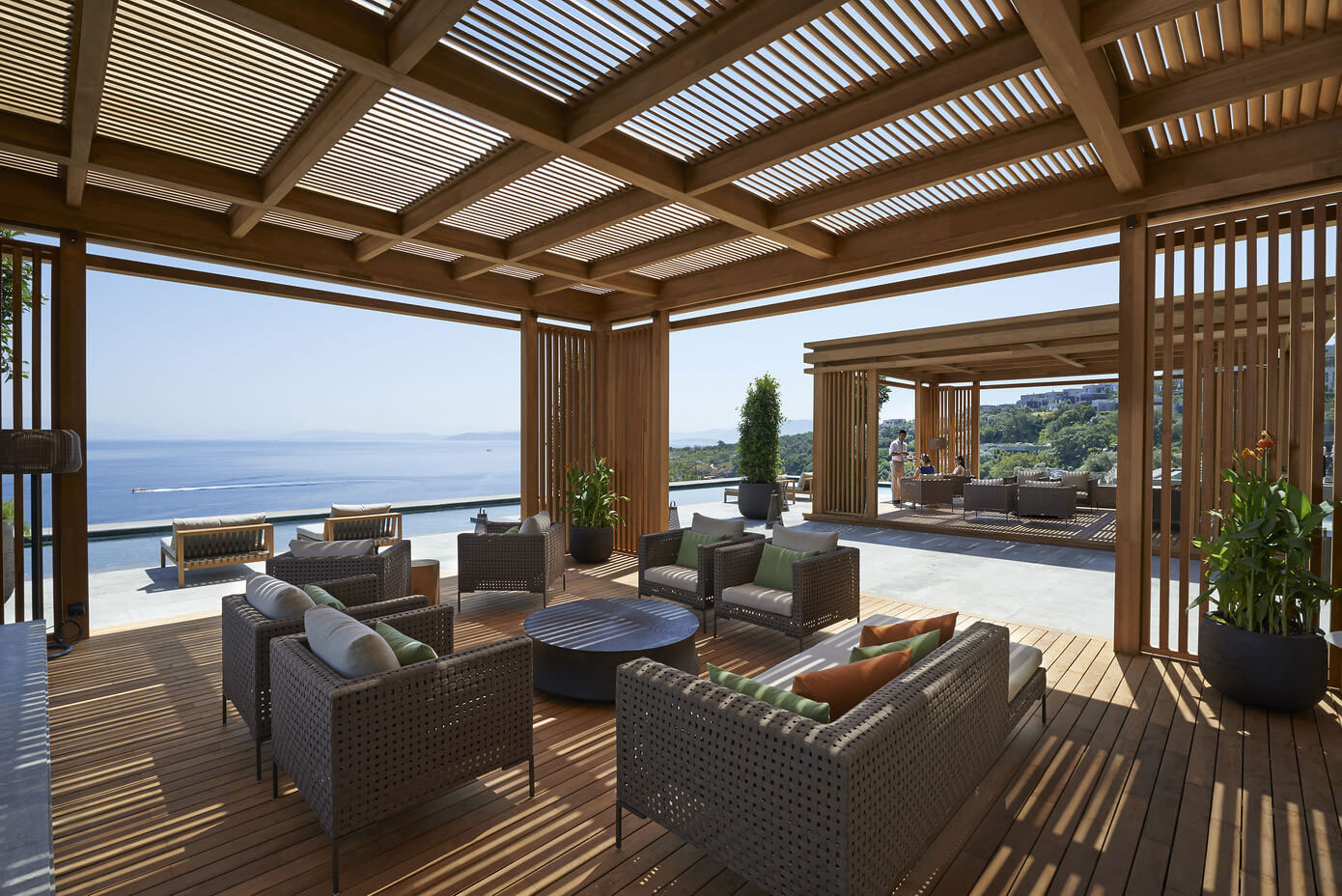 A Stunning Waterfront Resort Overlooking the Spectacular Ocean Views in Bodrum, Turkey by Antonio Citterio Patricia Viel (18)