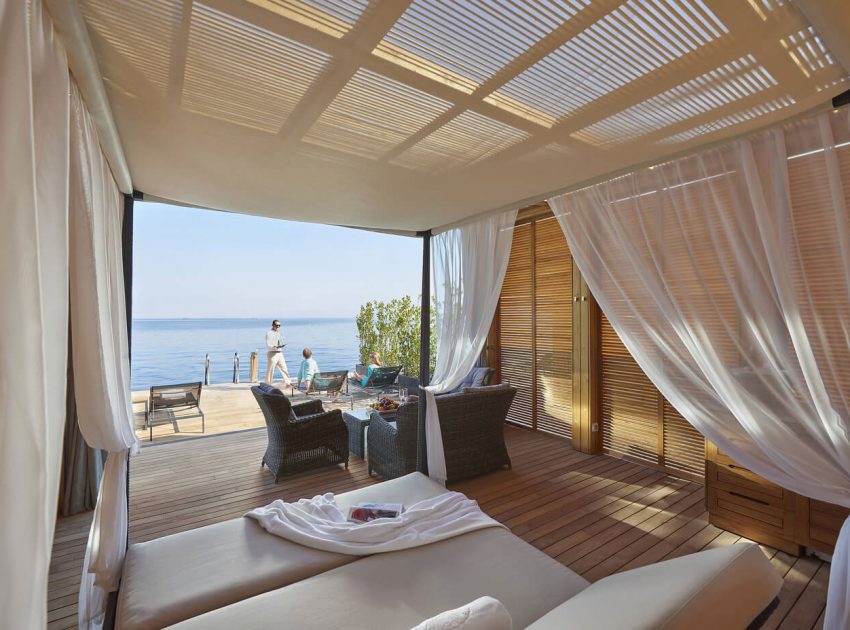 A Stunning Waterfront Resort Overlooking the Spectacular Ocean Views in Bodrum, Turkey by Antonio Citterio Patricia Viel (19)