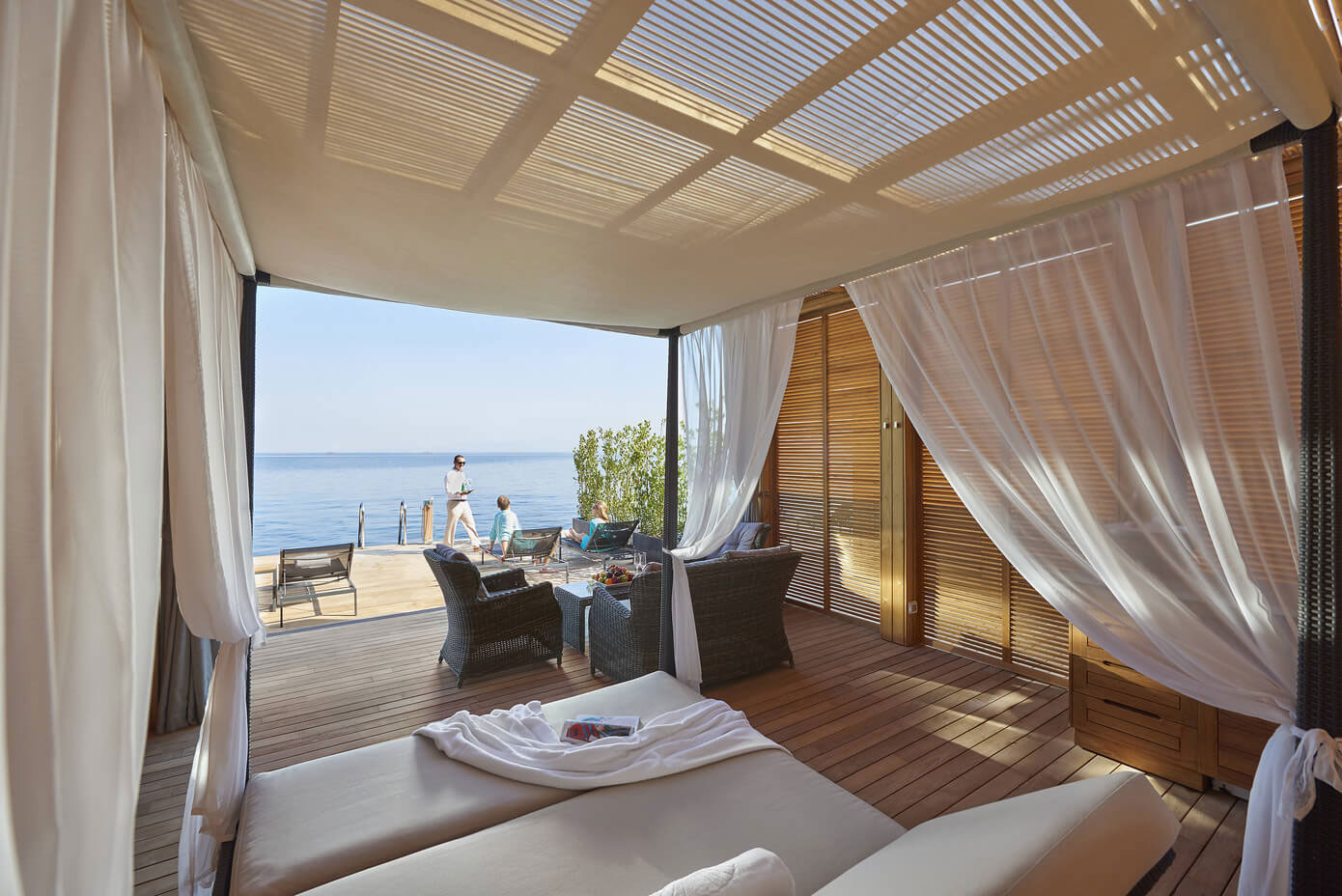 A Stunning Waterfront Resort Overlooking the Spectacular Ocean Views in Bodrum, Turkey by Antonio Citterio Patricia Viel (19)