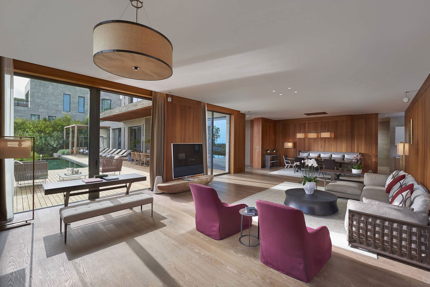 A Stunning Waterfront Resort Overlooking the Spectacular Ocean Views in Bodrum, Turkey by Antonio Citterio Patricia Viel (22)