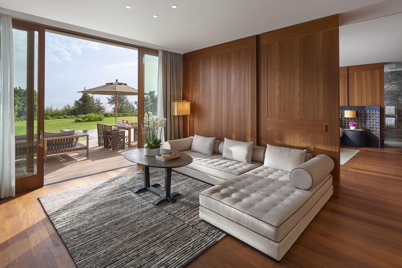 A Stunning Waterfront Resort Overlooking the Spectacular Ocean Views in Bodrum, Turkey by Antonio Citterio Patricia Viel (23)