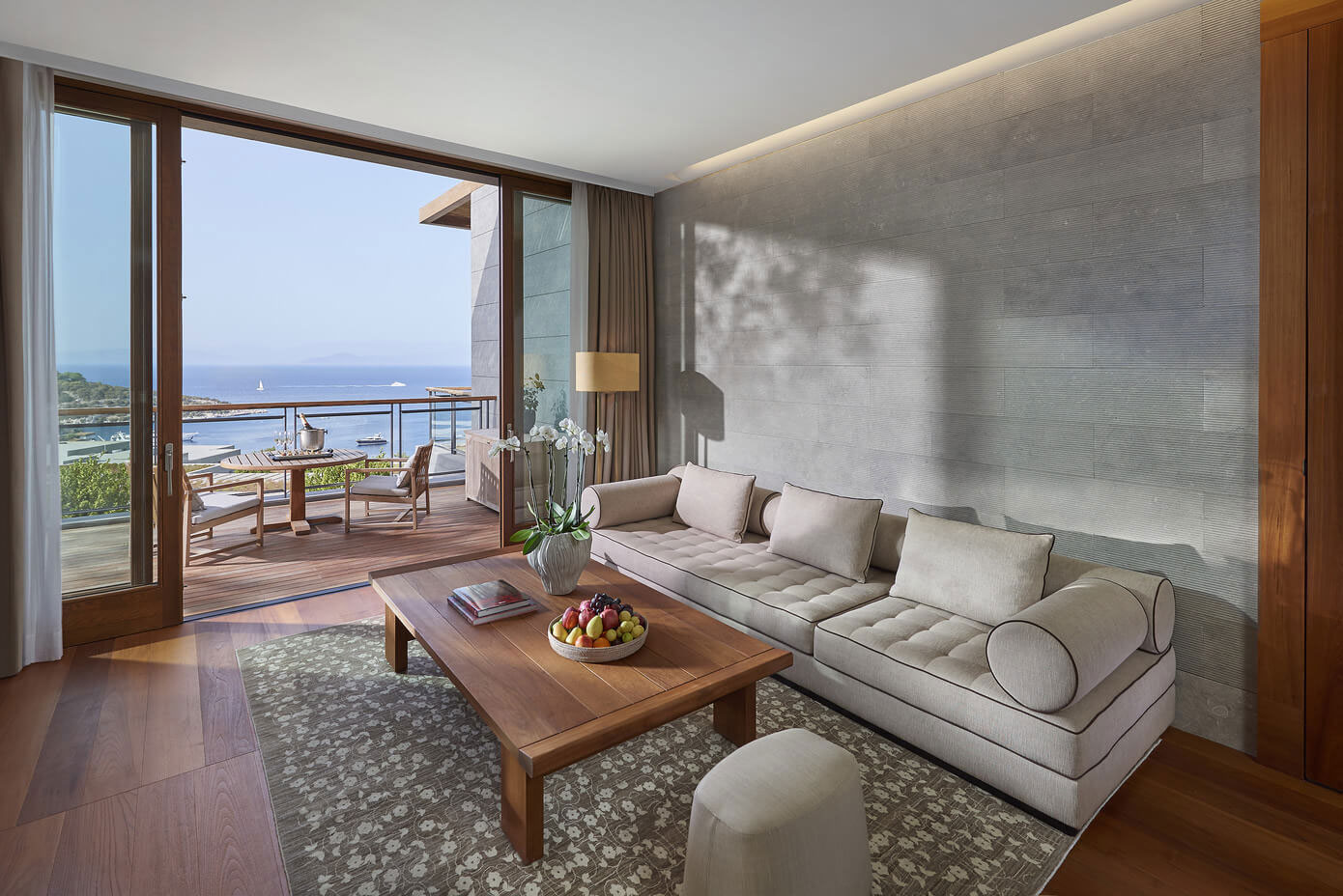 A Stunning Waterfront Resort Overlooking the Spectacular Ocean Views in Bodrum, Turkey by Antonio Citterio Patricia Viel (25)