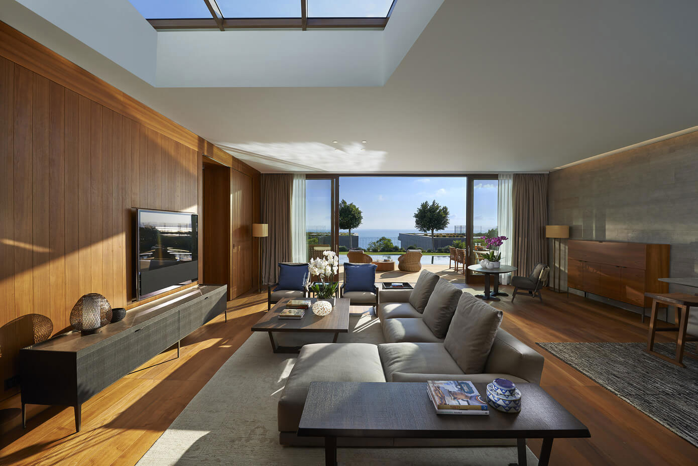 A Stunning Waterfront Resort Overlooking the Spectacular Ocean Views in Bodrum, Turkey by Antonio Citterio Patricia Viel (26)