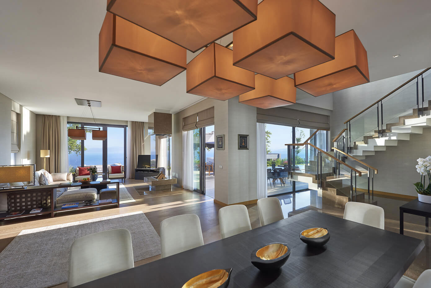 A Stunning Waterfront Resort Overlooking the Spectacular Ocean Views in Bodrum, Turkey by Antonio Citterio Patricia Viel (27)