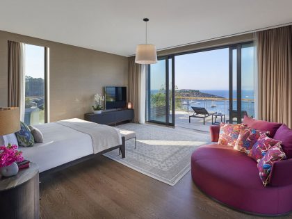 A Stunning Waterfront Resort Overlooking the Spectacular Ocean Views in Bodrum, Turkey by Antonio Citterio Patricia Viel (28)