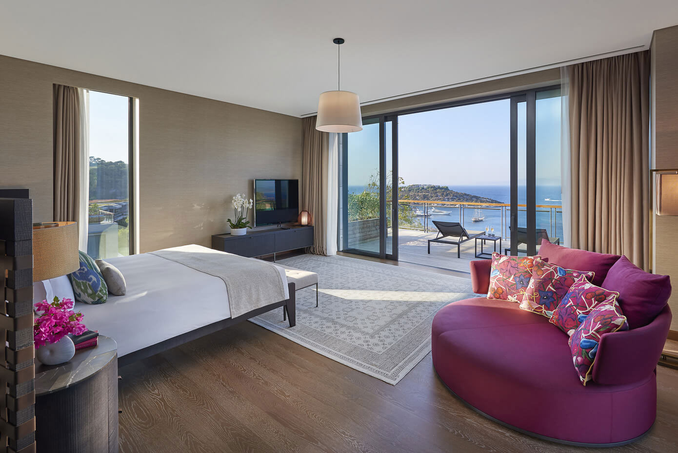 A Stunning Waterfront Resort Overlooking the Spectacular Ocean Views in Bodrum, Turkey by Antonio Citterio Patricia Viel (28)